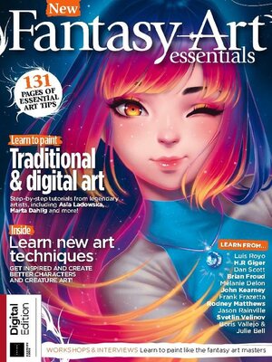 cover image of Fantasy Art Essentials